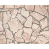 Stone Wallpaper For Accent Wall - 9273-23 New England Wallpaper, 4 Rolls