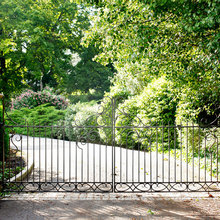 Driveway Entrance