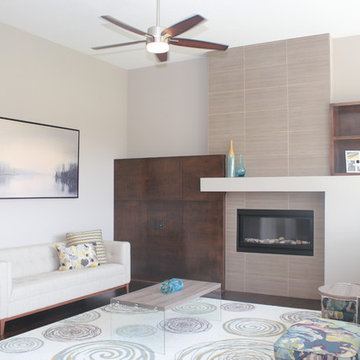 Andover Contemporary Model Home