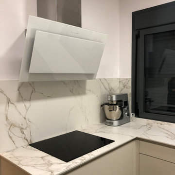 COCINA SANTOS BLANCO PERLA SEDA