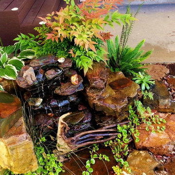 NaturPavR(sm), MicroScapeR(sm), & Water Features Svcs.