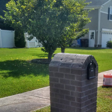 Brick Masonry Mailbox