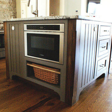 Home owner designed kitchen