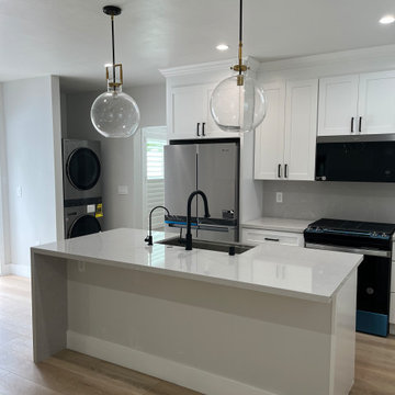 ADU complete kitchen overhaul in Sherman Oaks