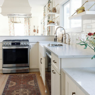 Cozy Heritage Kitchen