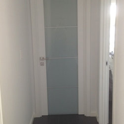 Milano-300M1 White laminate - Interior Doors