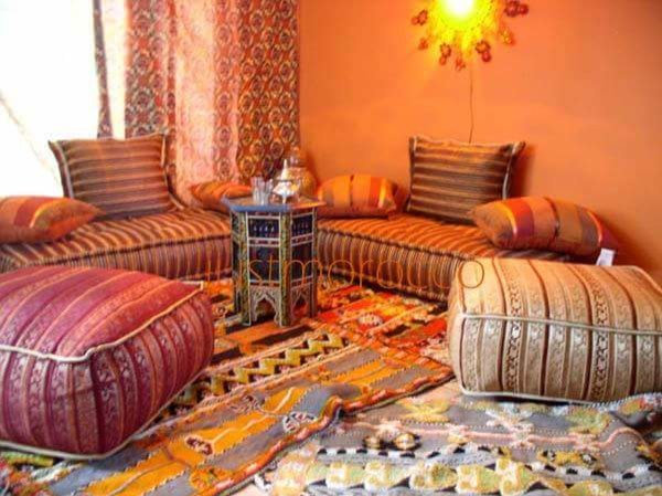 décoration style Marocain