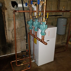 Bosch Greenstar Combi Modulating Boiler - Heating And Cooling