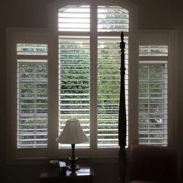 Plantation Shutters in the Landfall Community in Wilmington, NC