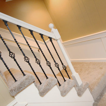 Warm & Welcoming Basement