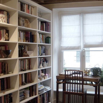Un triplex apaisant au coeur de Paris