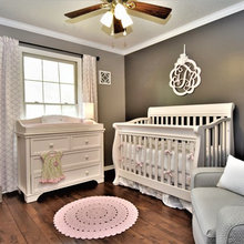 Baby boy nursery
