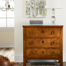 MH - Continental Bedside Chest - Products