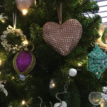 Christmas Interiors - Christmas Decorations - London