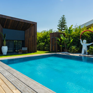 Marin Series Porcelain Tiles - Cesme,Izmir Villa