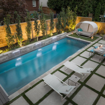A Complete Landscaping Project in Nortown, Toronto