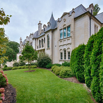 French Style Home in Limestone