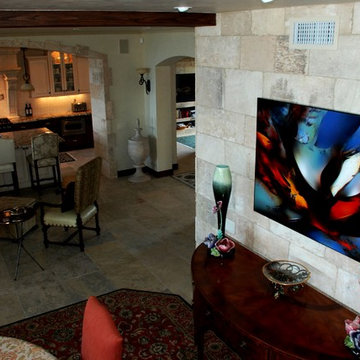 Antique Remedello Stone Wall