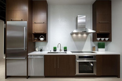 Kitchen photo in New York