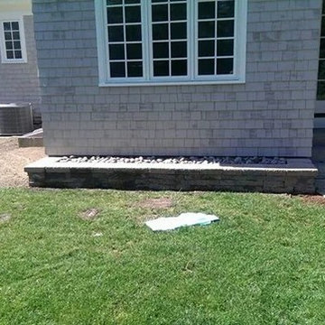 spencers house landscaping project