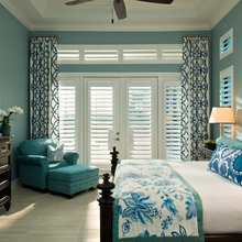Blue bedroom