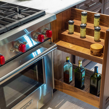Louisa Blue Kitchen Renovation