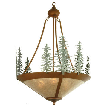 24W Tall Pines Inverted Pendant