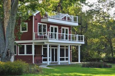 Design ideas for a landscaping in Baltimore.