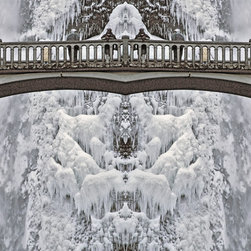 Mirror 027 no. 3/11  30x20 Framed Canvas - Photographs