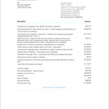 House and Lot Plans, Change Order, Misc