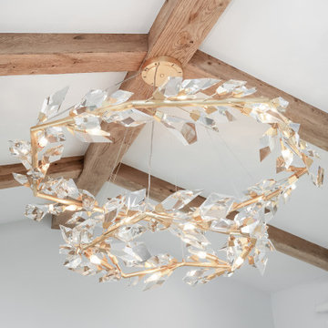 South Bay: San Jose Renovation | Transitional Glam