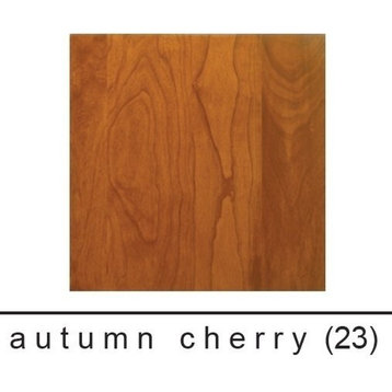 Copeland Moduluxe 35" 18.5" Shelf Nightstand To Match Plinth Bed, Autumn Cherry