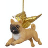 Angel Pug Ornament