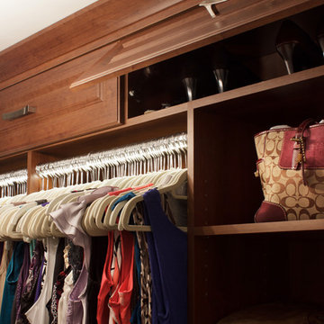 Light Infused Closet