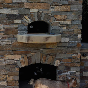 Outdoor Kitchen Project 10