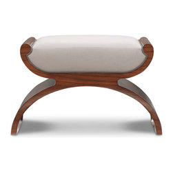 The Modern Luxury Biedereier Stool - Footstools And Ottomans