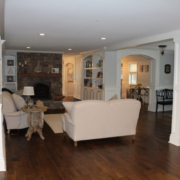 The Hammoud Residence: A Neo-Colonial home of symmetry and broken symmetry