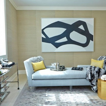 Recreation Room - Sitting Area - Hampton Designer Showhouse 2015