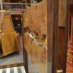 Live Edge Bed - Products