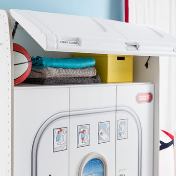 First Class Airplane Kids Bedroom