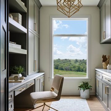 Omaha, Nebraska Residence- Interior Design for New Build