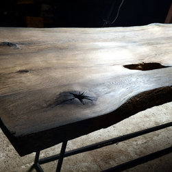 Bog Oak Tabletop - Table Tops & Bases