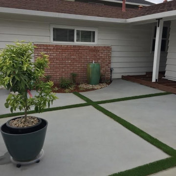 Soquel Landscape, Pathways and Patio