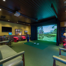 Man cave / Golf Room