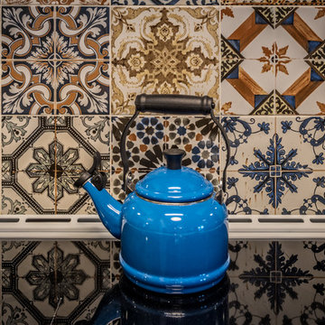 Beautiful Tile in Kitchen