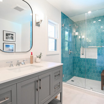 bathroom remodeling!