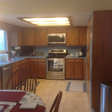 old kitchen