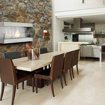 Paradis Ethanol Fireplace by Eco-Feu