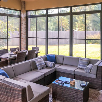 Porter Texas Screen Room Conversion