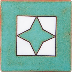 ARTO quick ship Decos Dry Line / Cuerda Seca - Wall And Floor Tile